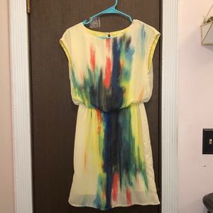 light weight dress 100% polyester